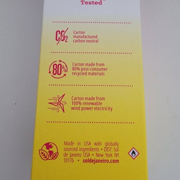 Sol de Janeiro Rio Radiance Body Spray Cheirosa 87 UVA/UVB  SPF 50 Spray NIB - Picture 6 of 15